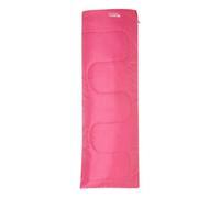 Mountain Warehouse Basecamp 200 Mini Summer Sleeping Bag Pink (One Size)