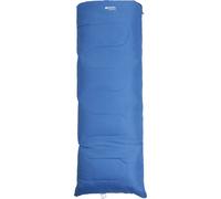 Mountain Warehouse Basecamp 200 Sleeping Bag - 2 Season Kids Camping Bag, Extreme Temperature Of 5C - For Spring Summer, Camping & Trekking Blue