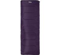 Mountain Warehouse Basecamp 200 Sleeping Bag - 2 Season Kids Camping Bag, Extreme Temperature Of 5C - For Spring Summer, Camping & Trekking Dark Purple