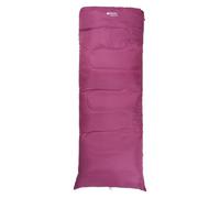 Mountain Warehouse Basecamp 200 Summer Sleeping Bag Berry (One Size)