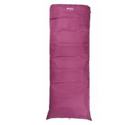 Mountain Warehouse Basecamp 200 Summer Sleeping Bag - Berry - One Size