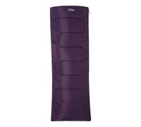 Mountain Warehouse Basecamp 200 Summer Sleeping Bag - Purple - One Size