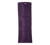 Mountain Warehouse Basecamp 200 Summer Sleeping Bag - Purple - One Size