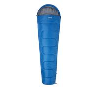 Mountain Warehouse Basecamp 250 Mummy Sleeping Bag 2 Seasons Insulated 5-15°C