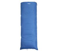 Mountain Warehouse Basecamp Sleeping Bag Adult 2 Season Camping Hiking Winter In Blue Blue One Size