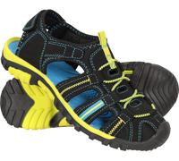 Mountain Warehouse Bay Kids Shandals - Green - Green - Size: 12