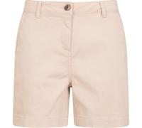 Mountain Warehouse Bay Womens Chino Shorts - Beige - Beige - Size: 24