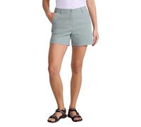 Mountain Warehouse Bay Womens Chino Shorts - Lightweight & Durable Short Pants with UV Protect & Front Pockets - for Summer, Beach & Walking Light Khaki Women's Size 16