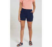 Mountain Warehouse Bay Womens Chino Shorts - Navy - Navy - Size: 8