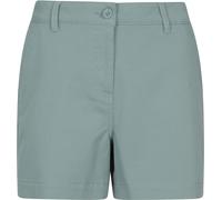 Mountain Warehouse Bayside Womens Shorts - Green - Green - Size: 14