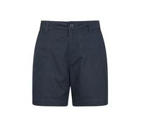 Mountain Warehouse Bayside Womens Shorts - Lightweight Ladies Short Pants with UPF 50+ & Lots of Pockets - Spring Summer, Beach, Walking, Hiking & Outdoors Navy (Organic) Women's Size 8