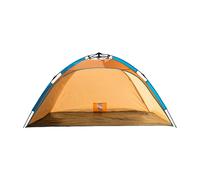 Mountain Warehouse Beach Pop Up Shelter - Orange - One Size
