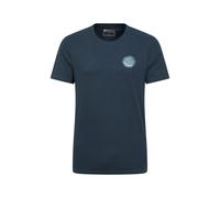 Mountain Warehouse Ben Nevis Tree Men's Cotton T-Shirt Casual Lightweight Top