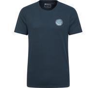 Mountain Warehouse Ben Nevis Tree Mens T-Shirt - Dark Blue - Dark Blue - Size: L