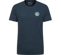 Mountain Warehouse Ben Nevis Tree Mens T-Shirt - Dark Blue - Dark Blue - Size: M