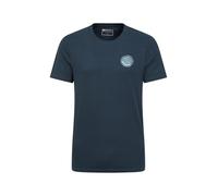 Mountain Warehouse Ben Nevis Tree Mens T-Shirt Dark Blue L