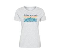 Mountain Warehouse Ben Nevis Tree Womens T-Shirt - Cotton, Outdoors