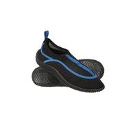 Mountain Warehouse Bermuda Kids Aqua Shoes - Neoprene Swim Shoe, Mesh Panels, Lightweight, Easy Slip On - for Beach, Water & Diving, Blue, Kids Size 13