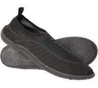 Mountain Warehouse Bermuda Men’s Aqua Shoe - Easy Slip On Water Shoes, Lightweight Wet Shoes, Neoprene, Mesh Panel Swim Shoes - Protection for Underwater Walks Black Adult Shoe Size 7