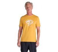 Mountain Warehouse Bike Mens Cotton Relaxed Fit Tee | Lightweight & Breathable Short Sleeve Tee with Fun Print, T-Shirt with UV Protection, Ideal for Summer & Casual Wear