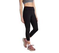 Mountain Warehouse Blackout High Waist Womens 7/8 Leggings Black Women's Size 10