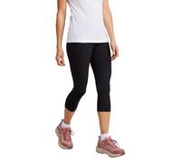 Mountain Warehouse Blackout Womens High Waisted Leggings - Stretchable Ladies Tights, Lightweight Workout Pants, High Wicking Trousers - for Gym, Sports Black 8