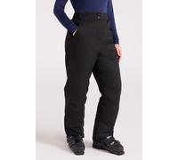 Mountain Warehouse Blizzard II Womens Ski Pants - Black - Black - Size: 22