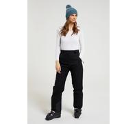 Mountain Warehouse Blizzard II Womens Ski Pants - Black - Black - Size: 6