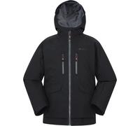 Mountain Warehouse Blizzard Kids Extreme Waterproof Ski Jacket - Black