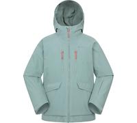 Mountain Warehouse Blizzard Kids Extreme Waterproof Ski Jacket - Green
