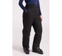 Mountain Warehouse Blizzard II Womens Ski Pants - Black - Black - Size: 8