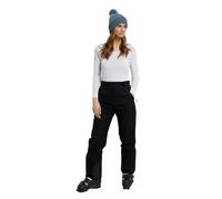 Mountain Warehouse Blizzard Womens Ski Trousers -Waterproof Ladies Bottoms, Breathable - Ideal for Winter Sports, Skiing, Snowboarding Black Women's Size 12