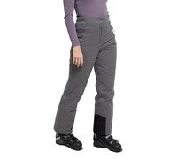 Mountain Warehouse Blizzard Womens Ski Trousers -Waterproof Ladies Bottoms, Breathable - Ideal for Winter Sports, Skiing, Snowboarding Grey Women's Size 14