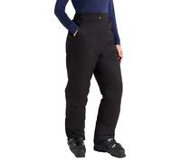 Mountain Warehouse 'blizzard' Waterproof Breathable Fleece Lined Ski Trousers In Jet Black Jet Black 10