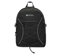 Mountain Warehouse Bolt 18L Backpack - Black - One Size - Black