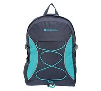 Mountain Warehouse Bolt 18L Backpack - Navy/Teal - One Size - Navy/Teal
