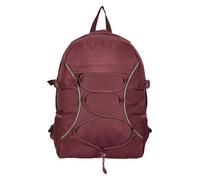 Mountain Warehouse Bolt 18L Backpack - Ripstop Rucksack, Compression Straps Bag - For Travelling Burgundy
