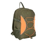 Mountain Warehouse Bolt 18L Backpack - Ripstop Rucksack, Compression Straps Bag - For Travelling Khaki