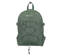 Mountain Warehouse Bolt 18L Backpack - Ripstop Rucksack, Compression Straps Bag - For Travelling Pale Green