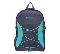 Mountain Warehouse Bolt 18L Backpack - Ripstop Rucksack, Compression Straps Bag - For Travelling Teal