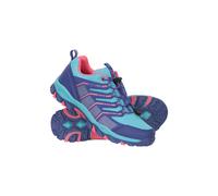 Mountain Warehouse Bolt Kids Active Shoes Boys Girls Waterproof IsoDry Sneakers