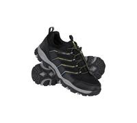 Mountain Warehouse Bolt Kids Active Waterproof Shoes - Black - Black - Size: 3