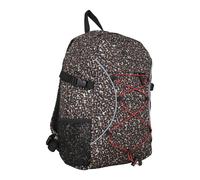 Mountain Warehouse Bolt Patterned 18L Backpack - Black - Black - One Size
