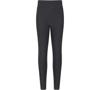 Mountain Warehouse Warm Borg Lined Elastic Waistband Thermal Baselayer Winter Leggings In Charcoal Charcoal M