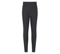 Mountain Warehouse Borg Lined Womens Thermal Leggings - Grey - Grey - Size: M