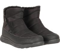 Mountain Warehouse Boston Fleece-Lined Womens Boots - Black - Black - Size: 4
