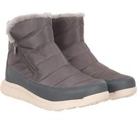Mountain Warehouse Boston Fleece-Lined Womens Boots - Grey - Grey - Size: 8