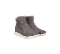 Mountain Warehouse ’Boston' Winter Textile Eva Footbed Fleece Lined Snow Proof Boots In Grey Grey 6
