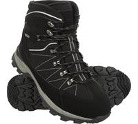 Mountain Warehouse Boulder Mens Winter Trekker Waterproof Thermal Boots - Grey - Grey - Size: 11
