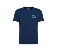 Mountain Warehouse Bournemouth Printed Men's T-Shirt Breathable Male Tee